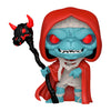 Figura Funko POP! de Mumm-Ra de Thundercats con capa roja y bastón