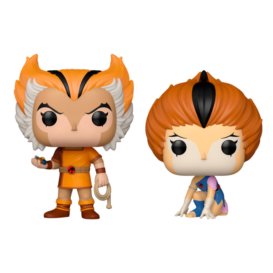 Pack de 2 figuras Funko Pop! de Wilykat y Wilykit de Thundercats - 2