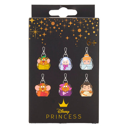 Llavero mini mochila Mystery Disney Cenicienta Loungefly surtido - 2