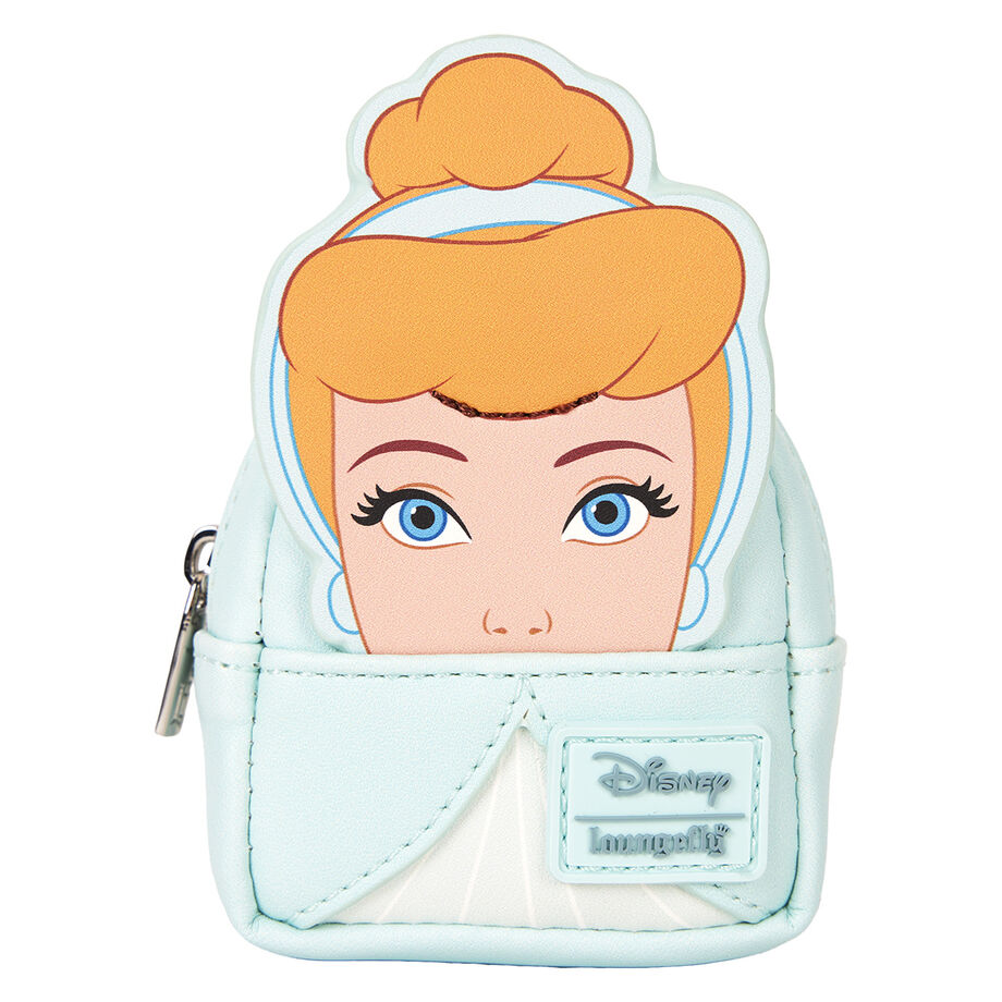 Llavero mini mochila Mystery Disney Cenicienta Loungefly surtido - 9