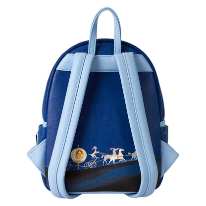 Mochila Loungefly azul de La Cenicienta Disney con diseño lenticular - 2