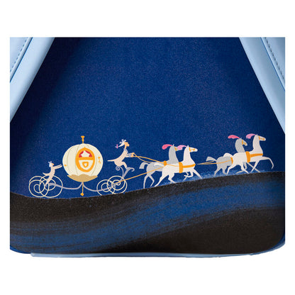Mochila Loungefly azul de La Cenicienta Disney con diseño lenticular - 8