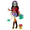 Muñeca Jinafire Long Monster High con mascota y accesorios