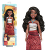 Muñeca Vaiana de Disney Vaiana 2 con vestido rojo y accesorios
