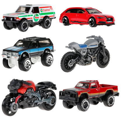 Vehículos Hot Wheels a escala 1:64 en blíster - 2