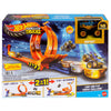 Pista Hot Wheels Monster Trucks Trofeo del Desafío Bigfoot con vehículo
