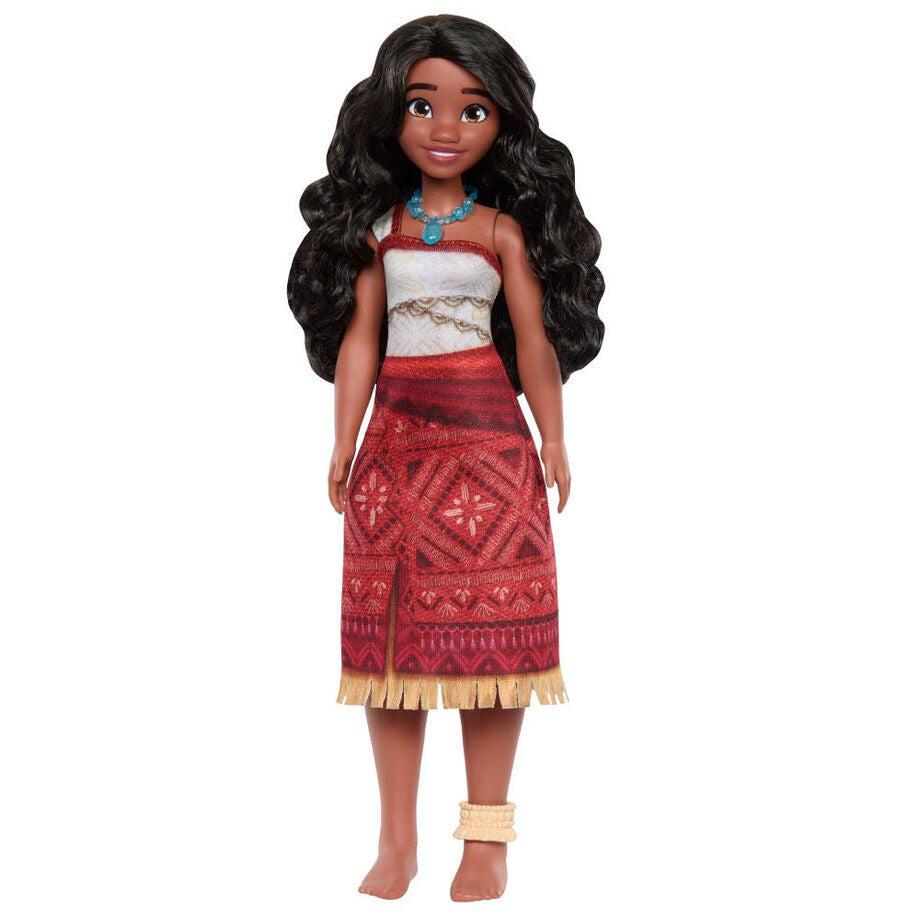 Muñeca Vaiana de Disney Vaiana 2 con vestido rojo y accesorios - 2