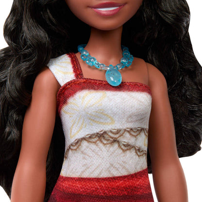 Muñeca Vaiana de Disney Vaiana 2 con vestido rojo y accesorios - 5