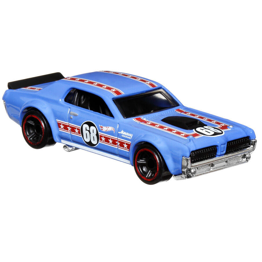 Ejemplos de coches Hot Wheels Celebration a escala 1:64 - 5