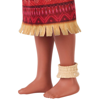 Muñeca Vaiana de Disney Vaiana 2 con vestido rojo y accesorios - 6