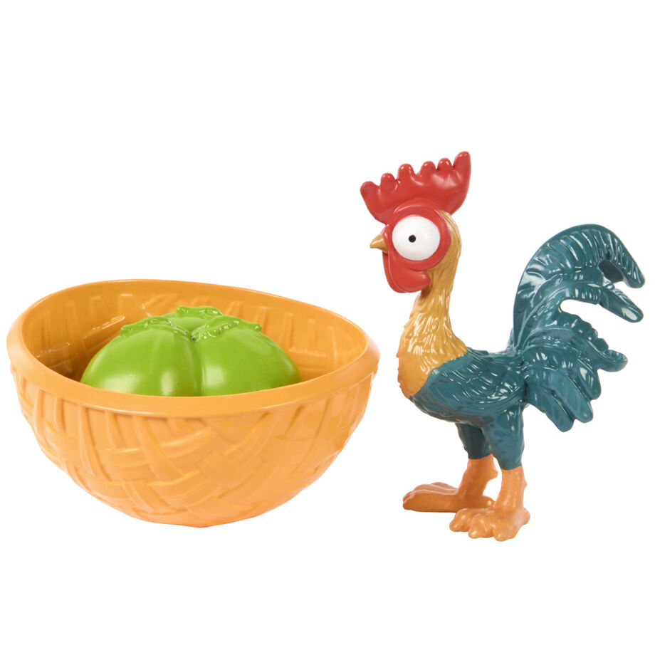 Set de muñecas Vaiana y Simea con Heihei y accesorios - 6