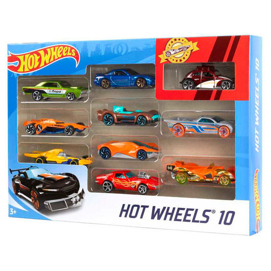 Blíster Hot Wheels con 10 coches a escala 1:64 - 6