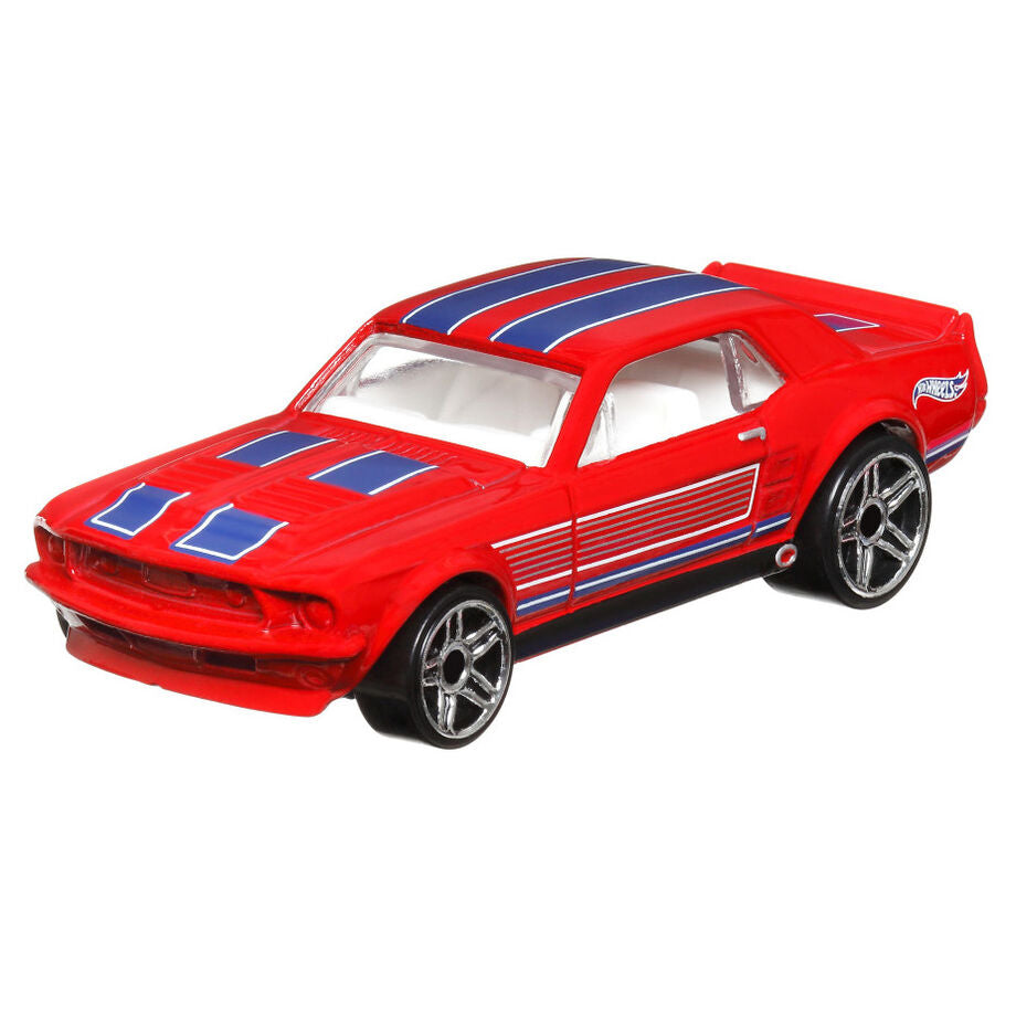 Ejemplos de coches Hot Wheels Celebration a escala 1:64 - 6