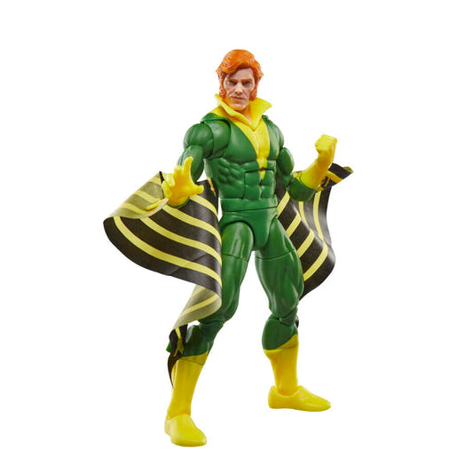 Figura articulada de Banshee de X-Men en verde y amarillo - 6