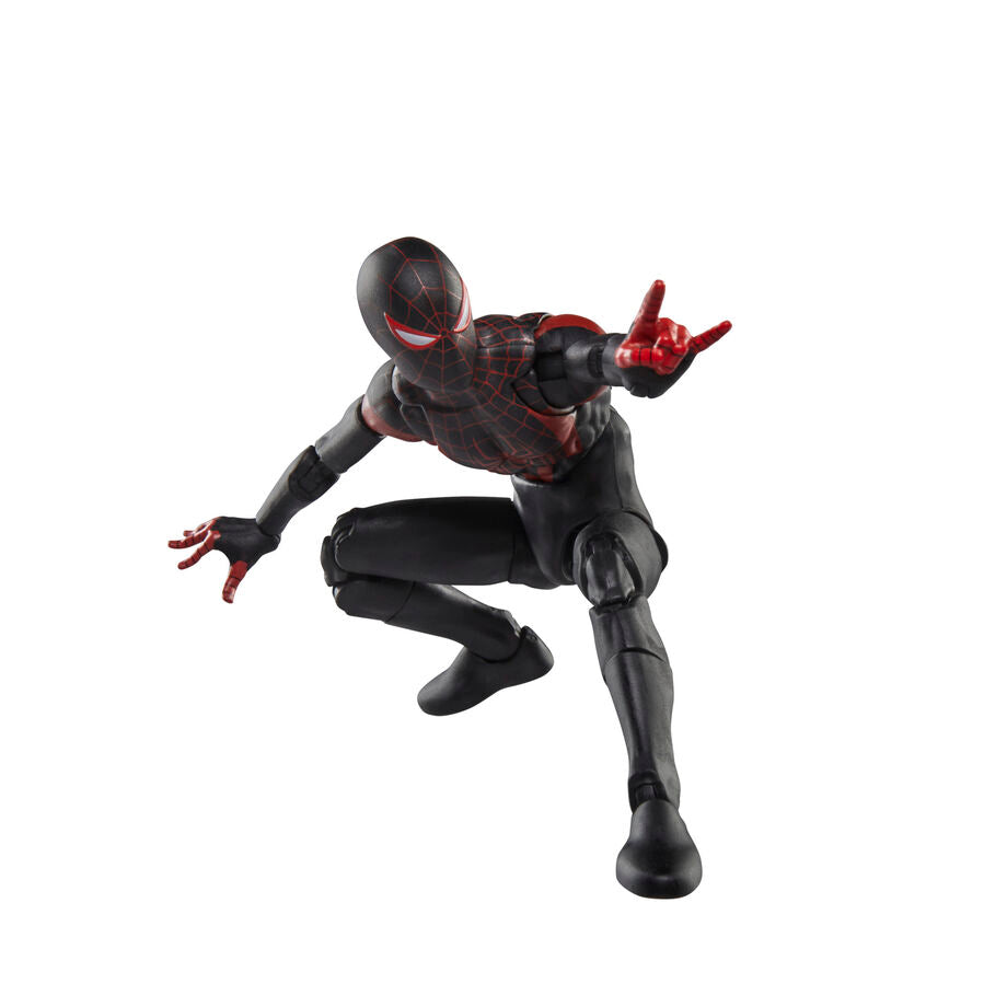 Figura articulada de Miles Morales Ultimate Spider-Man con accesorios - 4