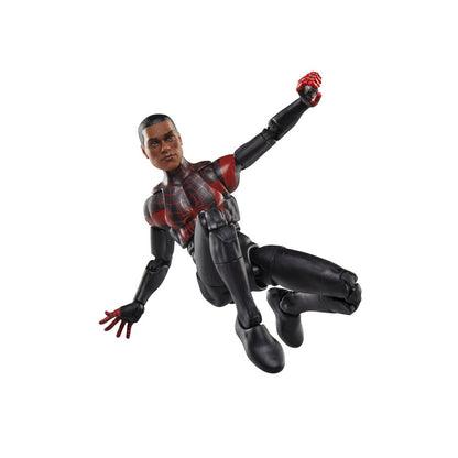 Figura articulada de Miles Morales Ultimate Spider-Man con accesorios - 5
