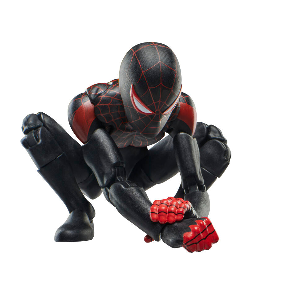 Figura articulada de Miles Morales Ultimate Spider-Man con accesorios - 7