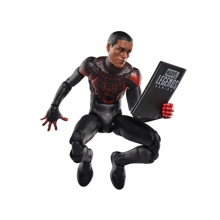 Figura articulada de Miles Morales Ultimate Spider-Man con accesorios - 8