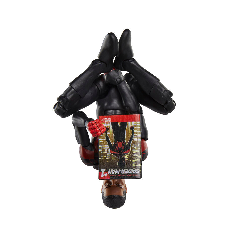 Figura articulada de Miles Morales Ultimate Spider-Man con accesorios - 10