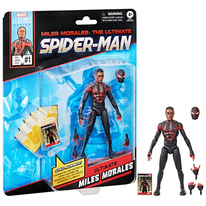Figura articulada de Miles Morales Ultimate Spider-Man con accesorios - 3