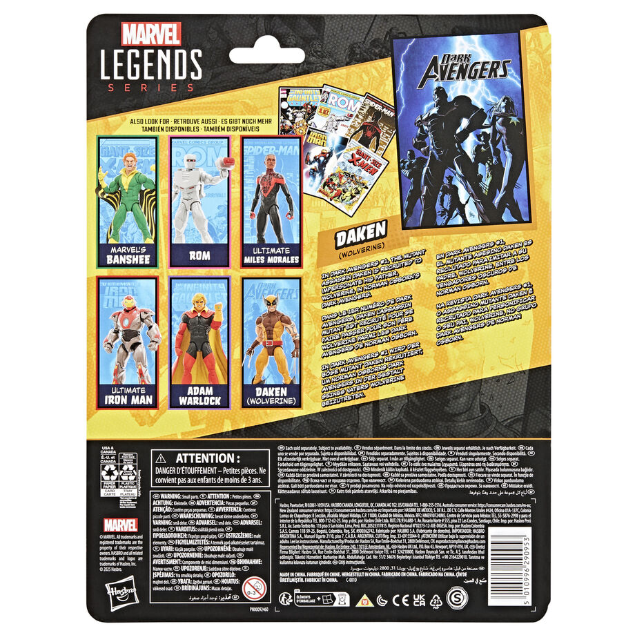 Figura articulada de Daken Wolverine Dark Avengers de 15 cm - 10