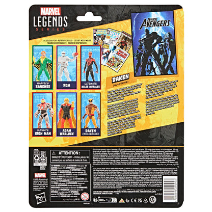 Figura articulada de Daken Wolverine Dark Avengers de 15 cm - 10