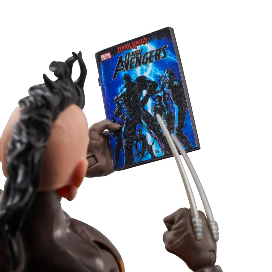 Figura articulada de Daken Wolverine Dark Avengers de 15 cm - 11