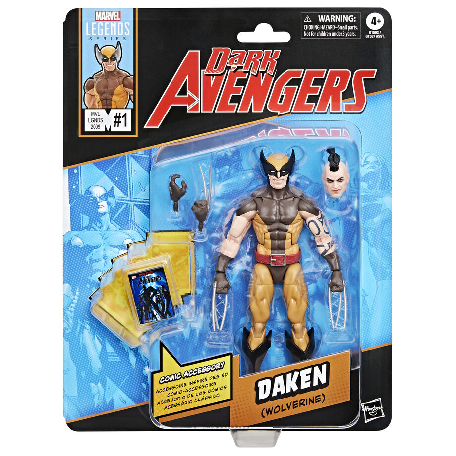 Figura articulada de Daken Wolverine Dark Avengers de 15 cm - 2