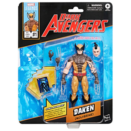 Figura articulada de Daken Wolverine Dark Avengers de 15 cm - 2