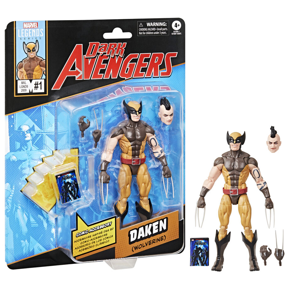 Figura articulada de Daken Wolverine Dark Avengers de 15 cm - 4