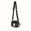 Bolso bandolera negro de Pesadilla Antes de Navidad con detalle de Jack Skellington