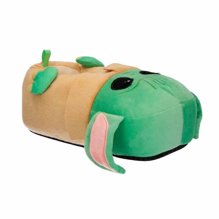 Pantuflas 3D de Grogu de The Mandalorian - 2