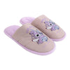 Pantuflas de adulto Stitch Disney en rosa y lila