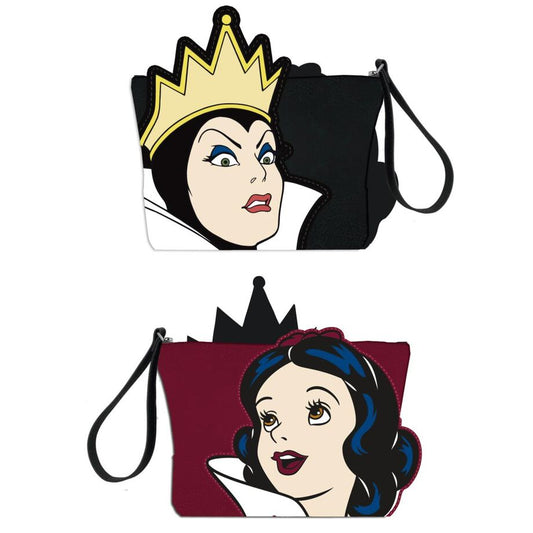 Neceser Disney de Blancanieves y Reina Grimhilde con correa lateral