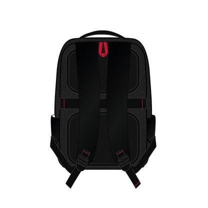 Mochila negra de Superman DC Comics con escudo rojo - 2