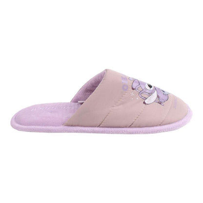 Pantuflas de adulto Stitch Disney en rosa y lila - 2