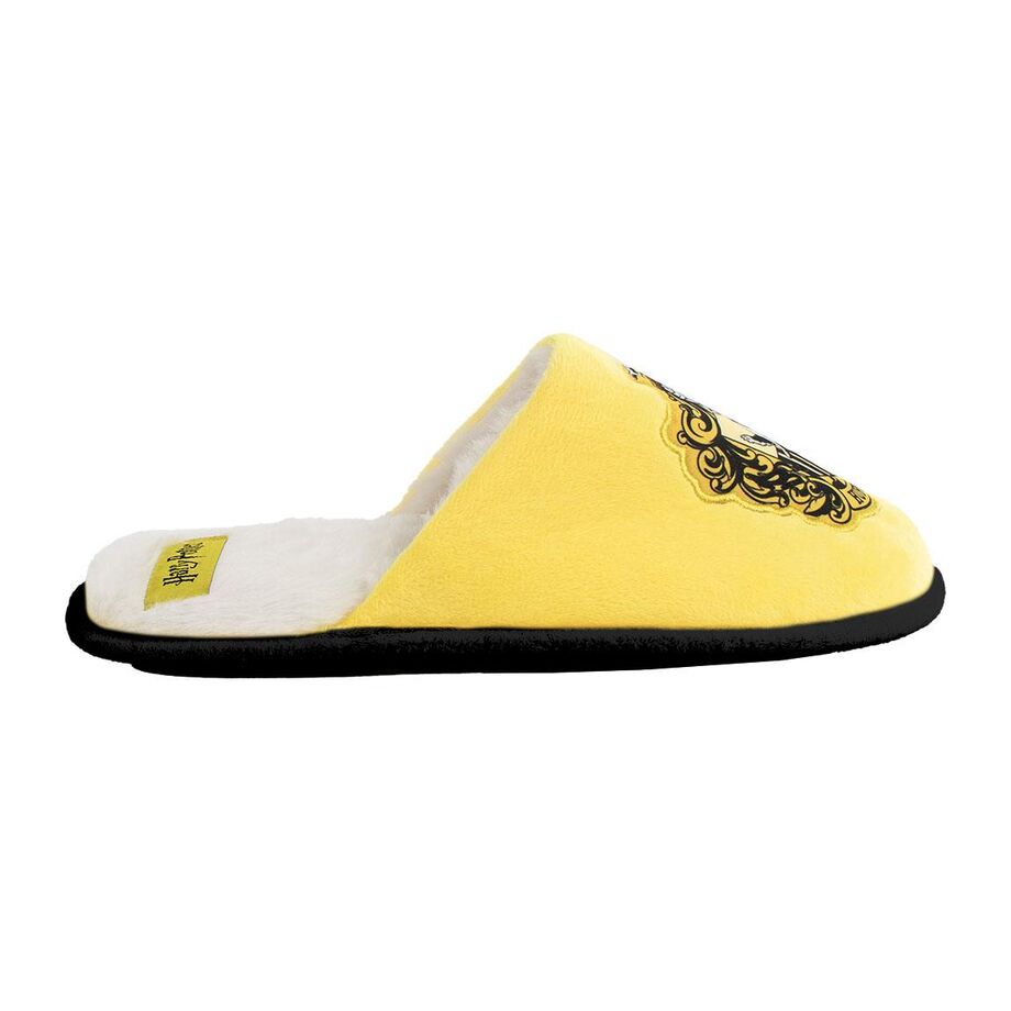 Pantuflas amarillas Hufflepuff de Harry Potter para adulto - 2