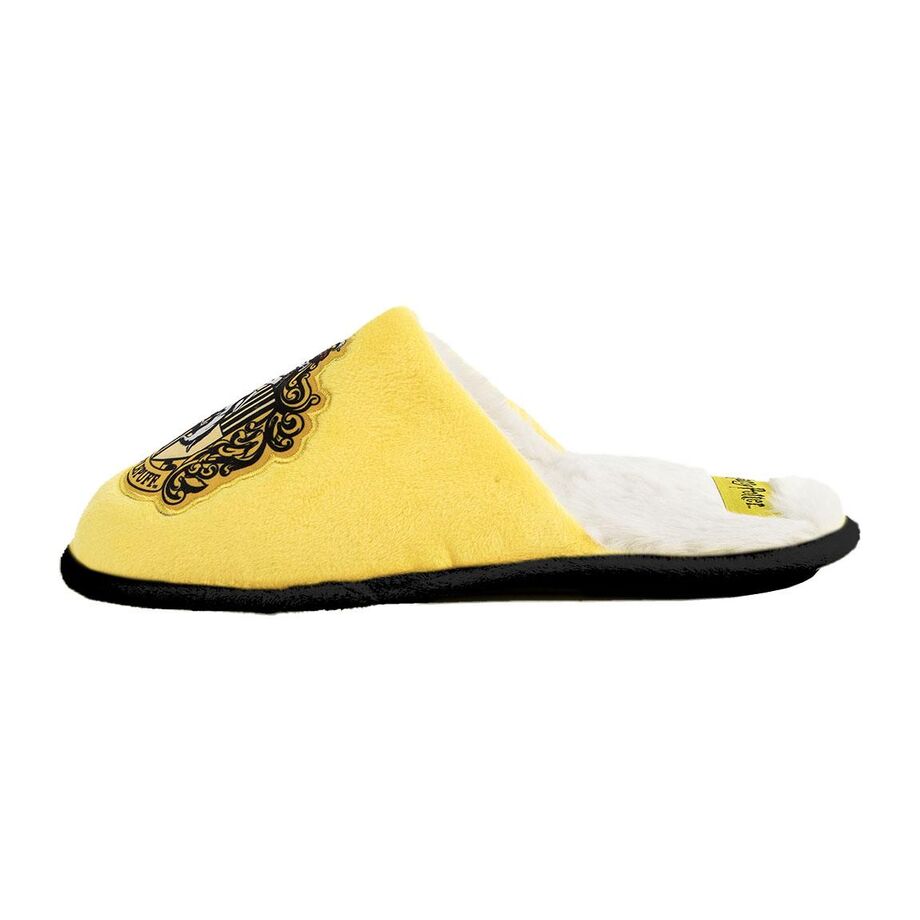 Pantuflas amarillas Hufflepuff de Harry Potter para adulto - 3