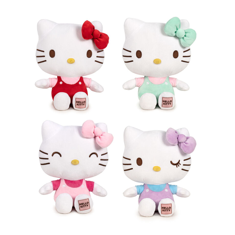 Peluches Hello Kitty de 20 cm en surtido de colores - 2