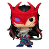 Figura Funko POP! de Yone de League of Legends con máscara roja