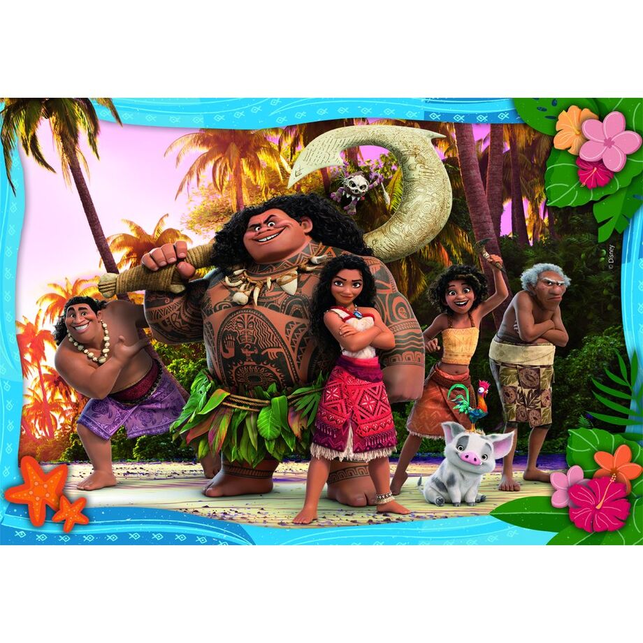 Caja del puzzle Clementoni Disney Vaiana Moana 2 de 104 piezas - 2