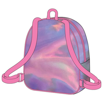 Mochila casual rosa y morada de Minnie Mouse Disney - 2