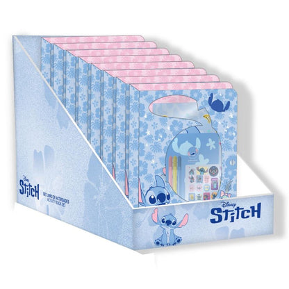 Set de cuaderno Stitch Disney CERDÁ en tonos azules - 2