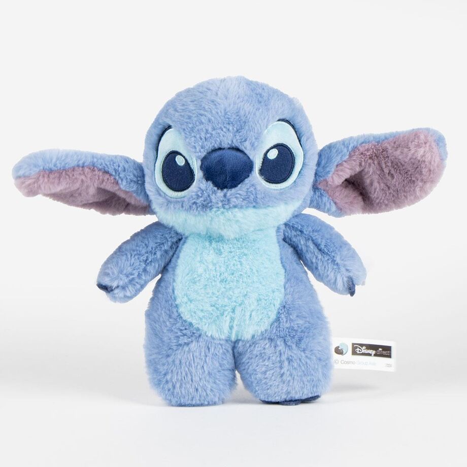 Bolso de peluche azul de Stitch Disney con bandolera - 3