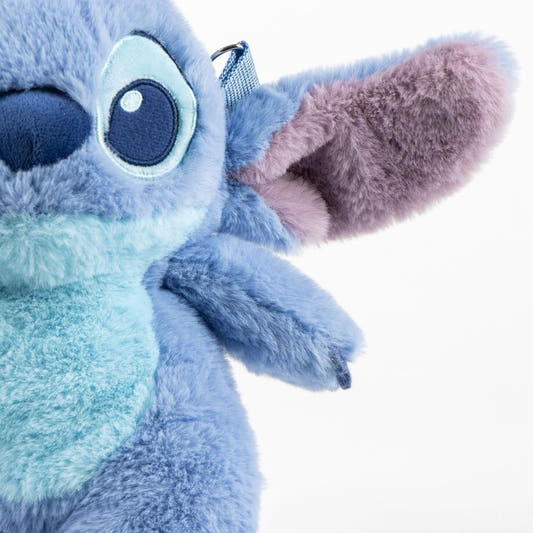 Bolso de peluche azul de Stitch Disney con bandolera - 4