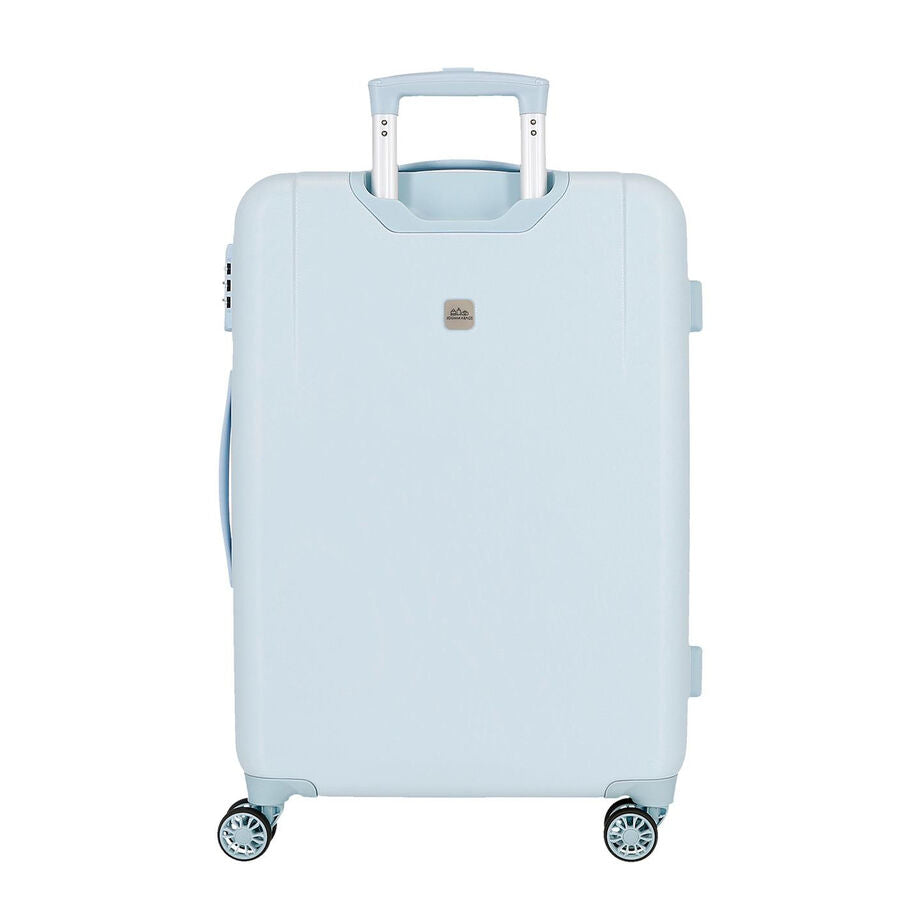 Set de dos maletas trolley ABS azules de Mickey Disney - 6