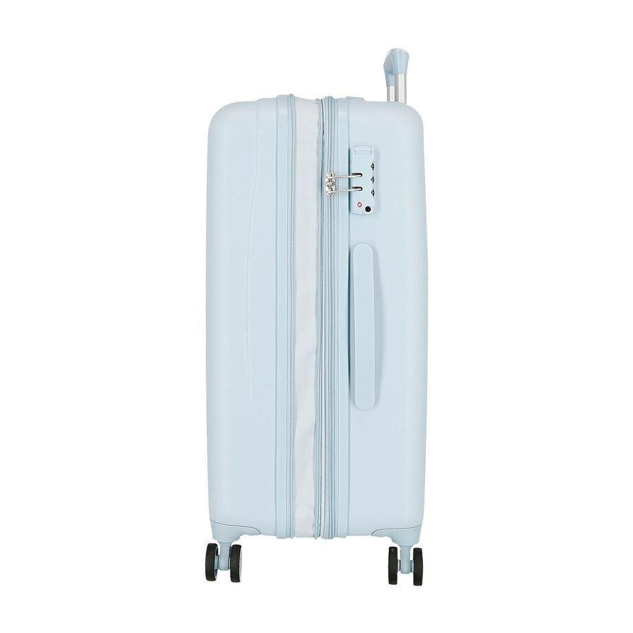 Set de dos maletas trolley ABS azules de Mickey Disney - 7