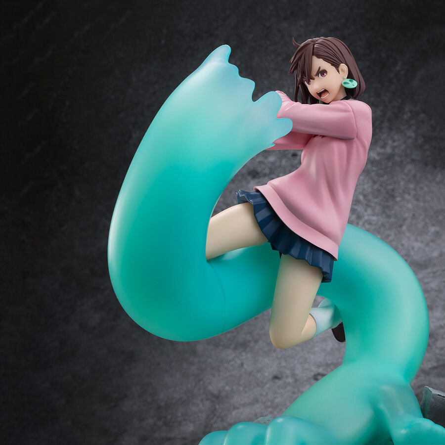Figura Figuarts ZERO de Momo de Dandadan con efecto turquesa - 3