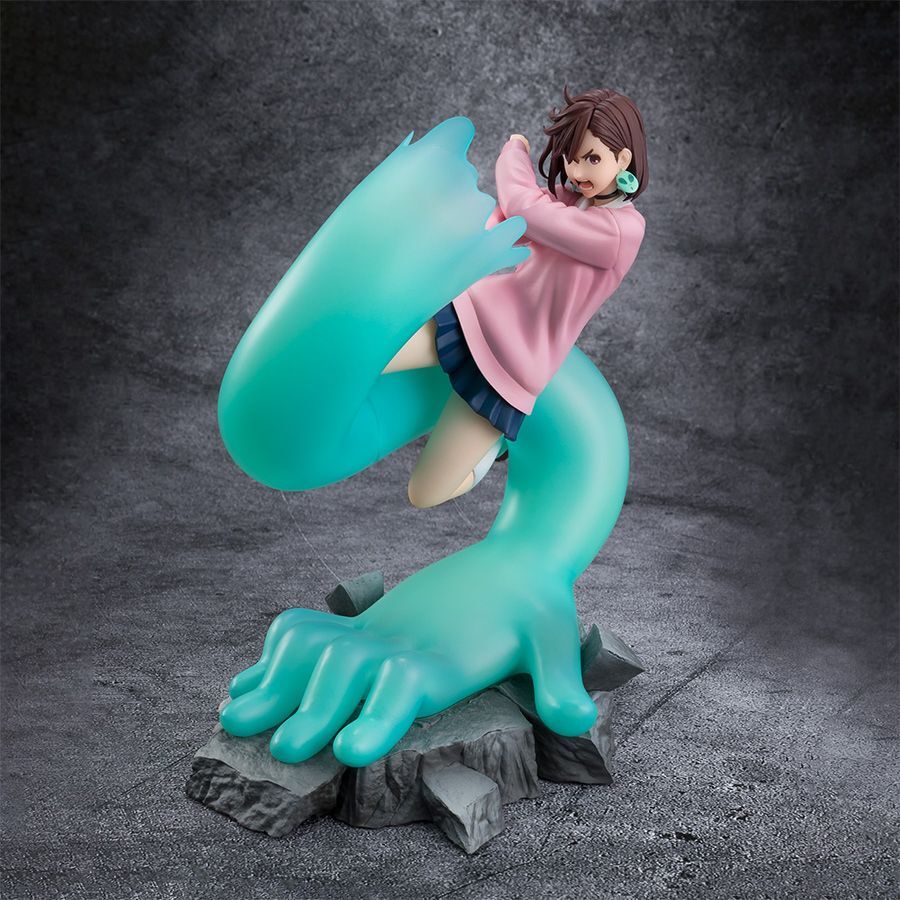 Figura Figuarts ZERO de Momo de Dandadan con efecto turquesa - 4