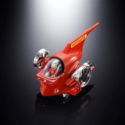 Figura Hover Piledar Popynica roja de Mazinger Z con minifigura de Koji Kabuto - 2